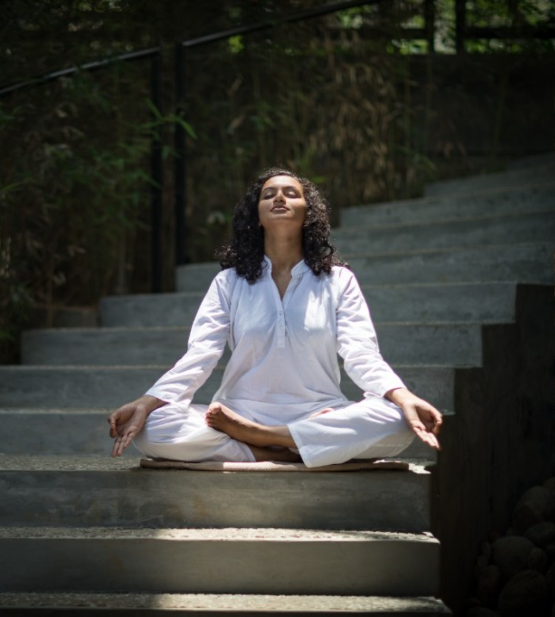 Mindful wellbeing practice in nature